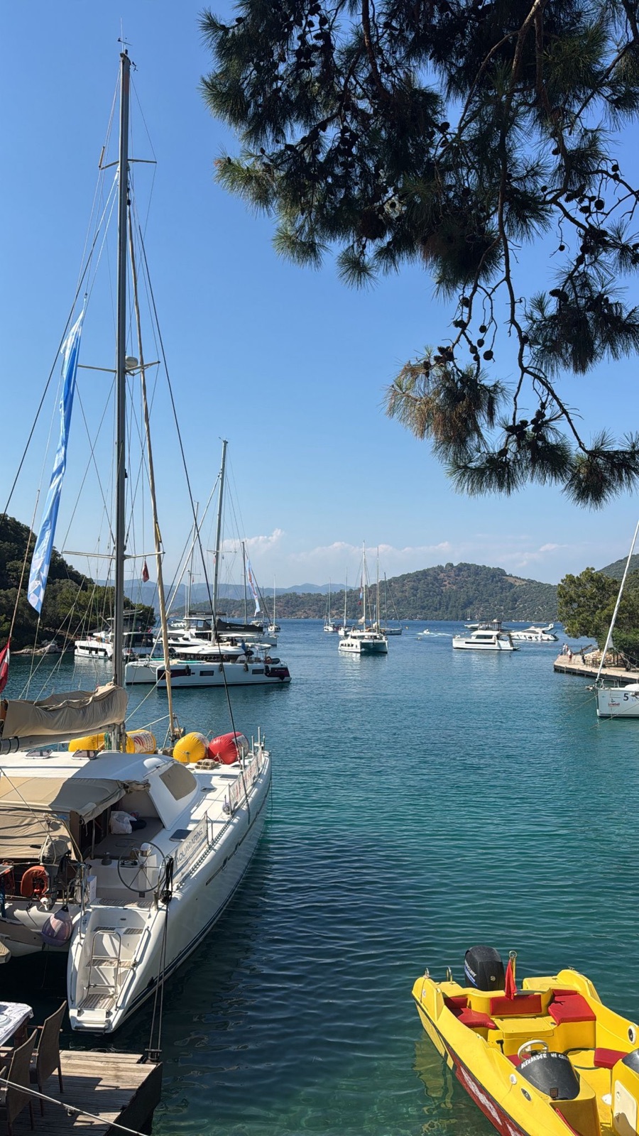 Göbün mesire alanı fotoğrafı